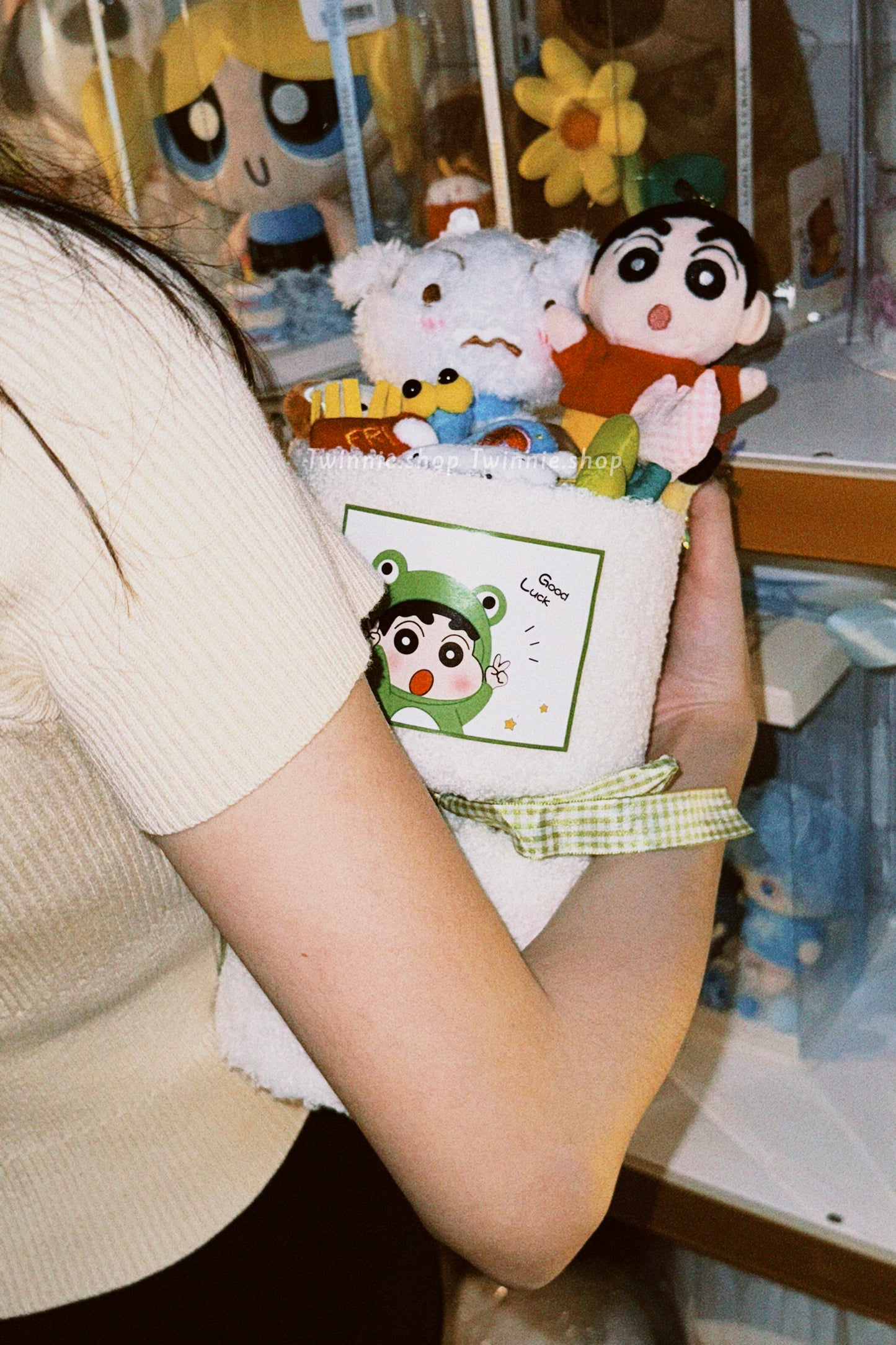 FW | White Shin Chan bunch