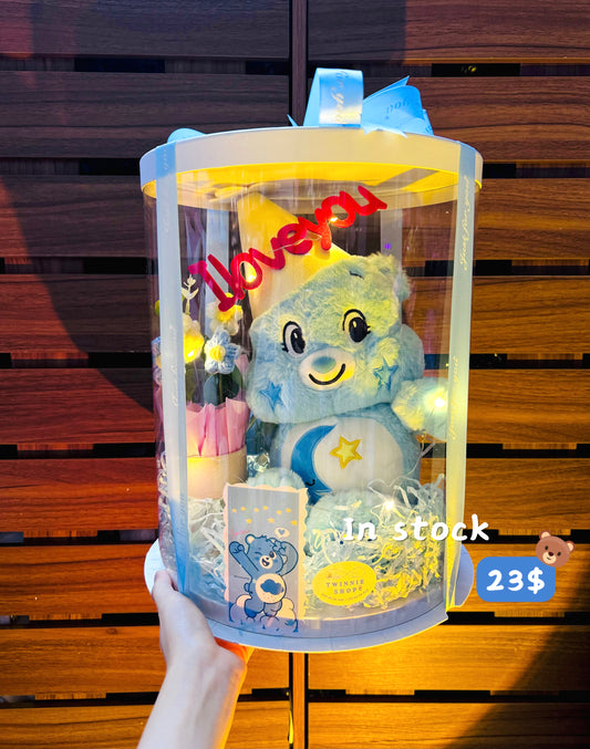 EVB | Care bear Iloveyou box