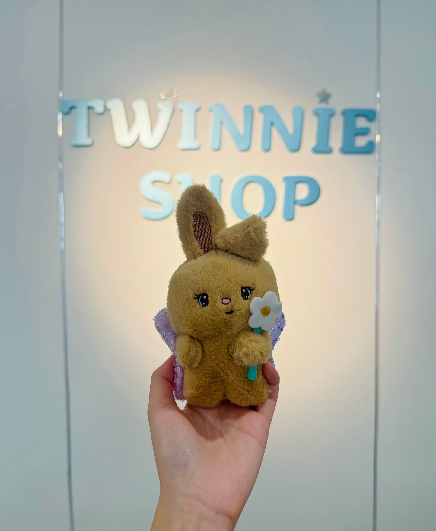 KEY | Flower rabbit keychain