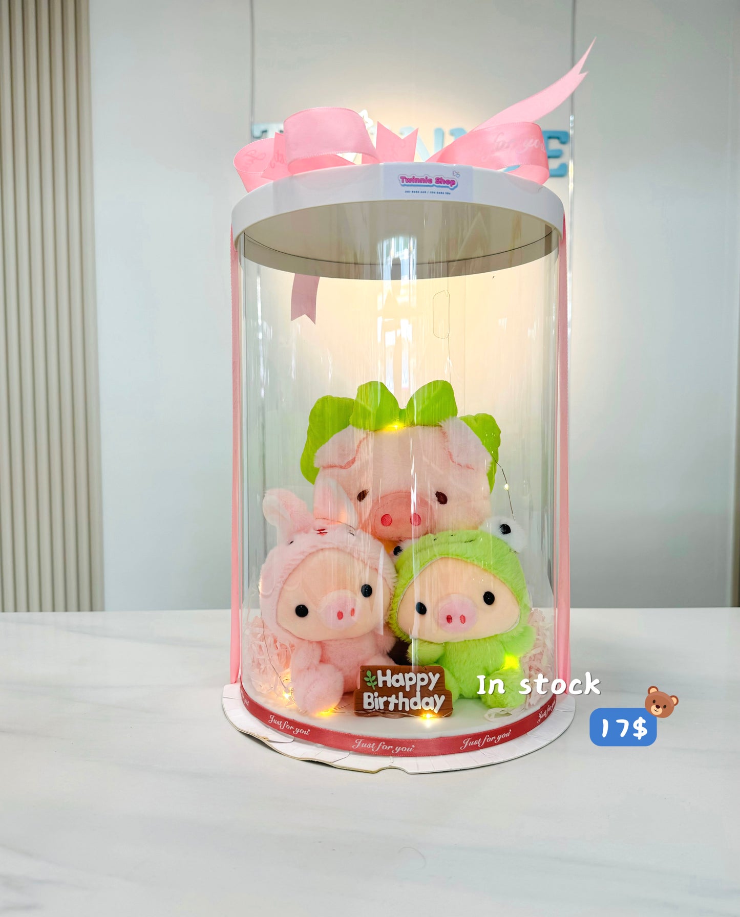 SRBK | Piggy family set