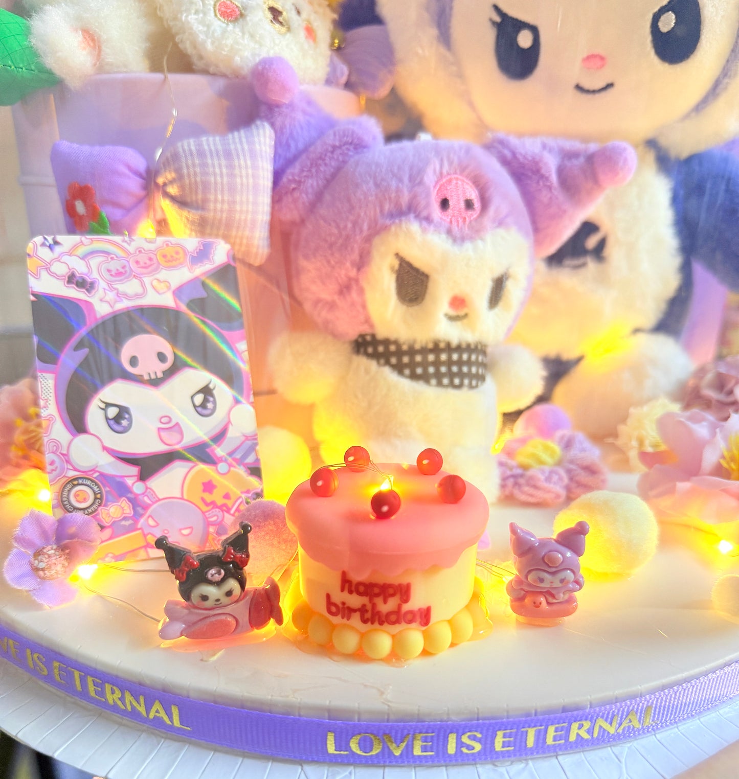FWB | Kuromi flower big set