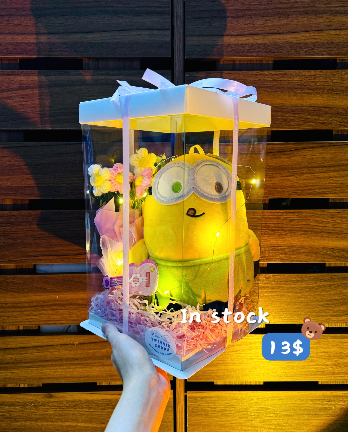 SRBFW | Minion flower set
