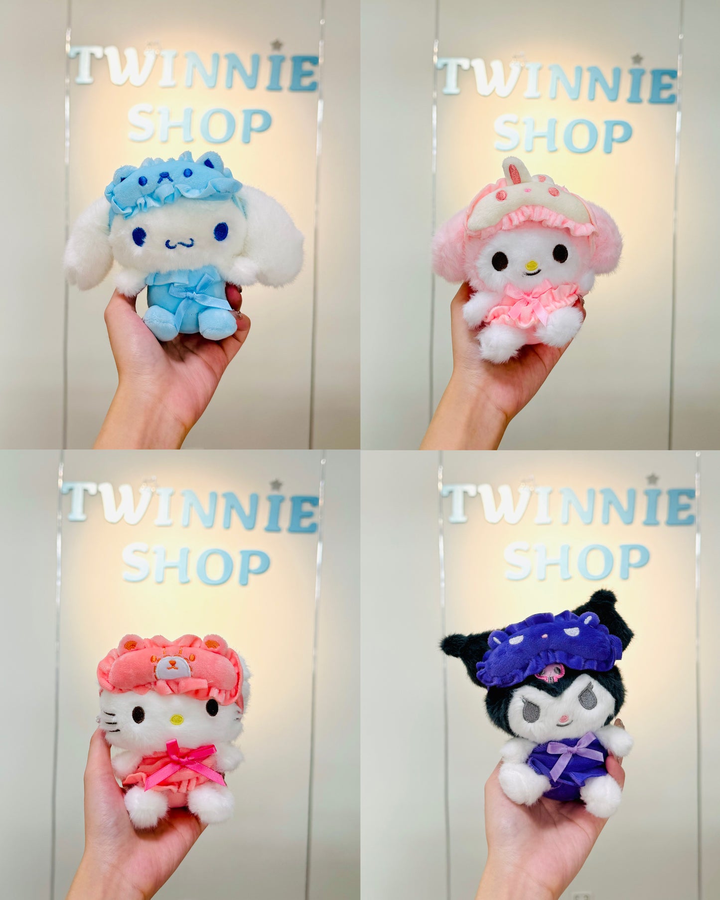 KEY | Eyemask Sanrio keychain