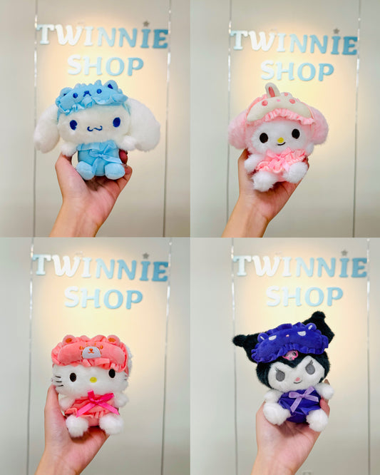 KEY | Eyemask Sanrio keychain