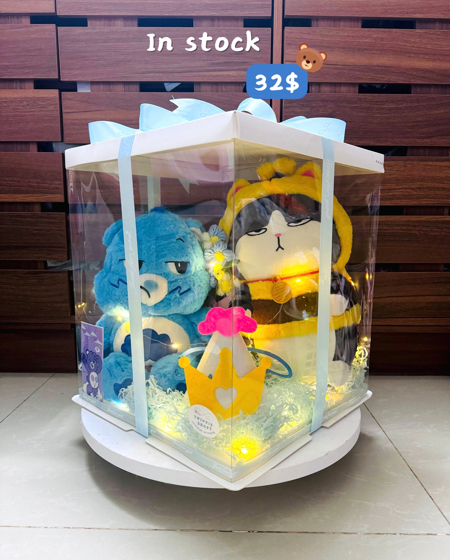 PCB | Care bear & Cat princess box