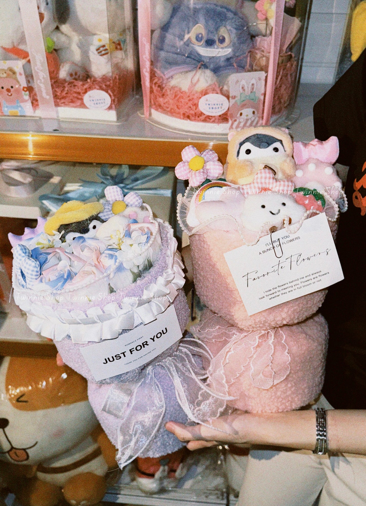 FW | Penguin flower bunch