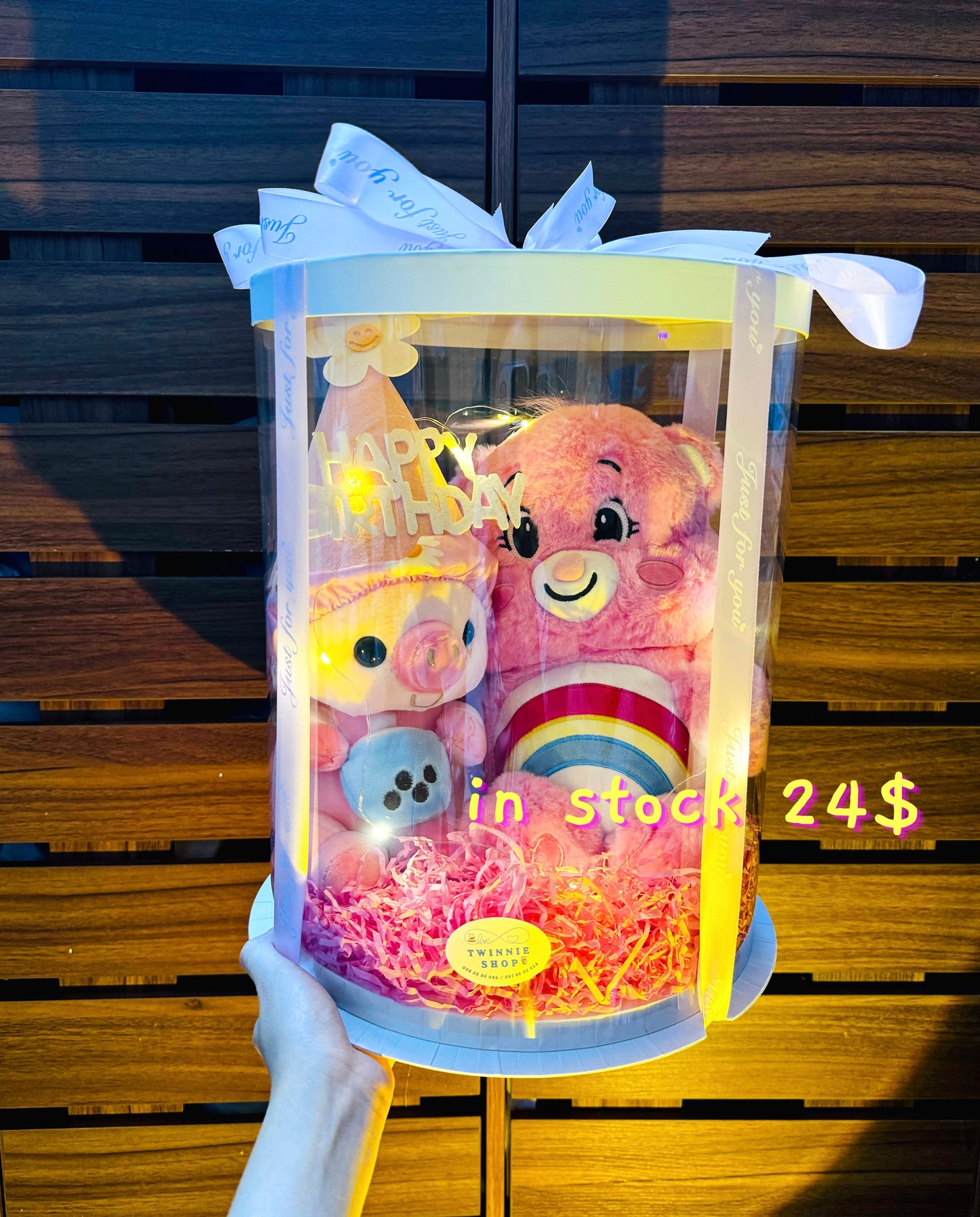 BB | Pink care bear mix set
