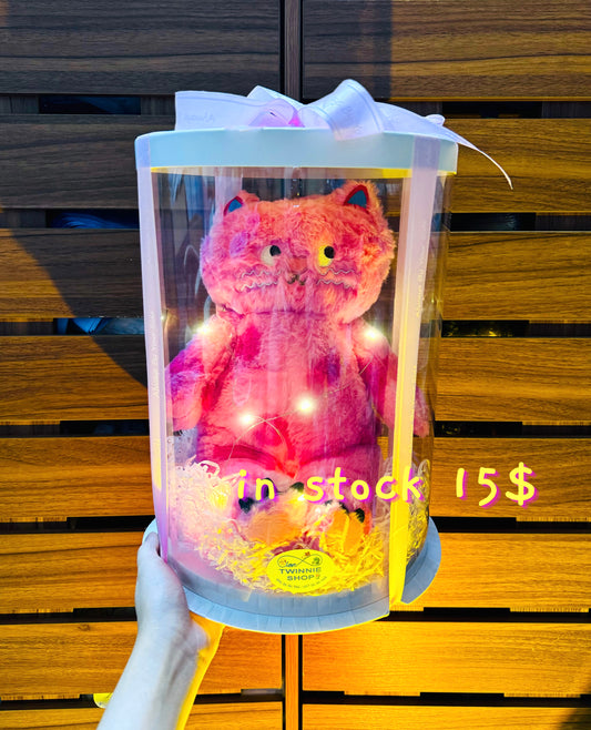 SRB| Pink cat gift set