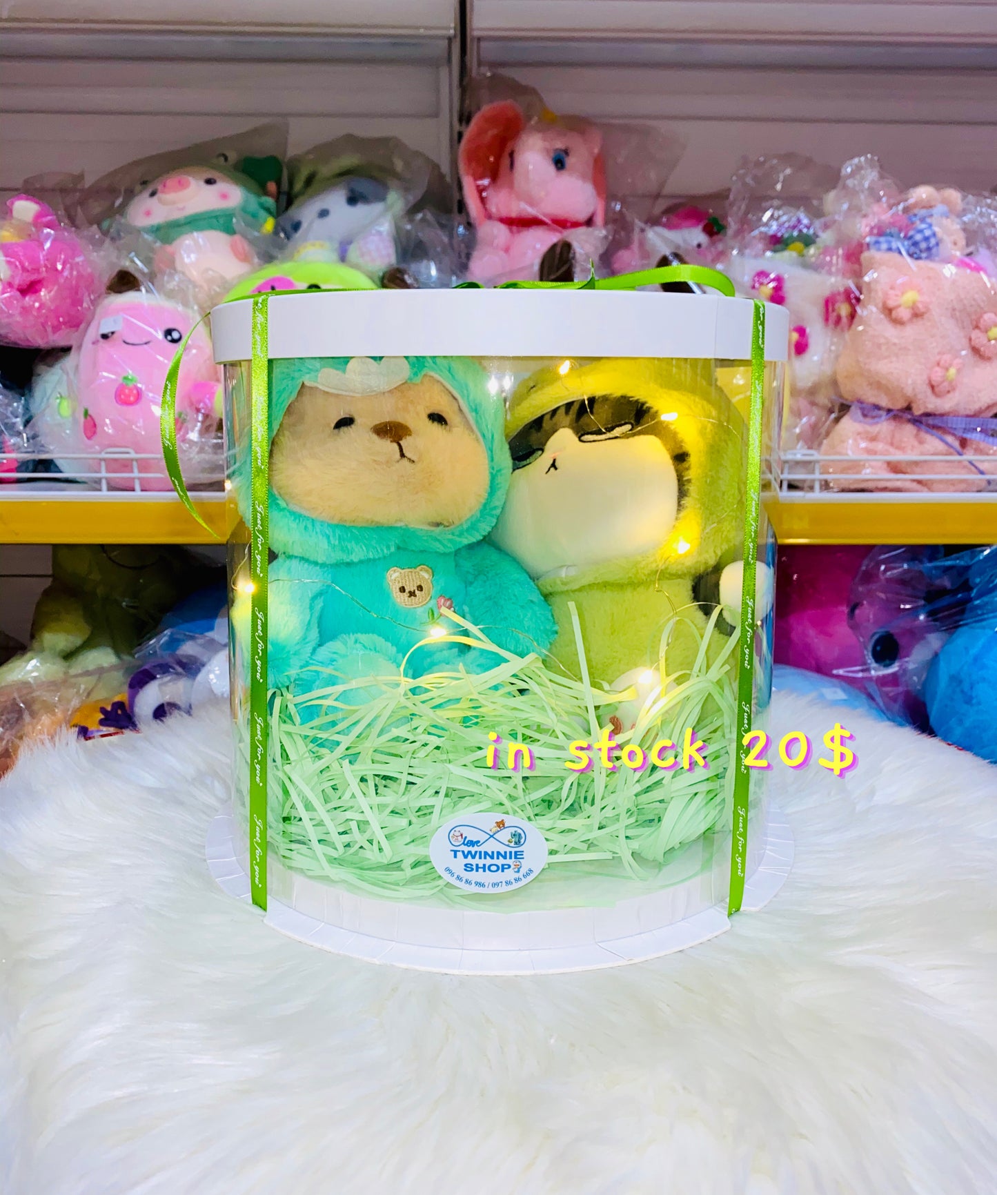 CPB | Teddy couple set