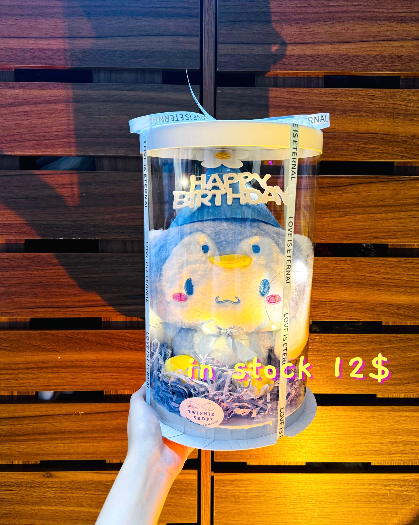 SRB | Penguin Cinamoroll birthday set