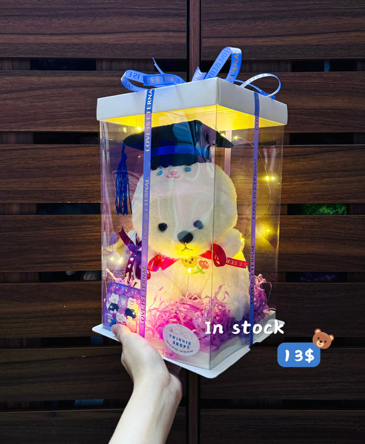 GRA | Bear graduate set
