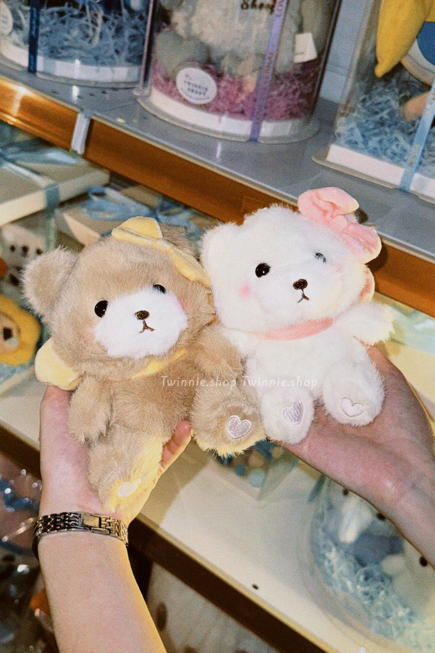 KEY | Ribbon bear keychain