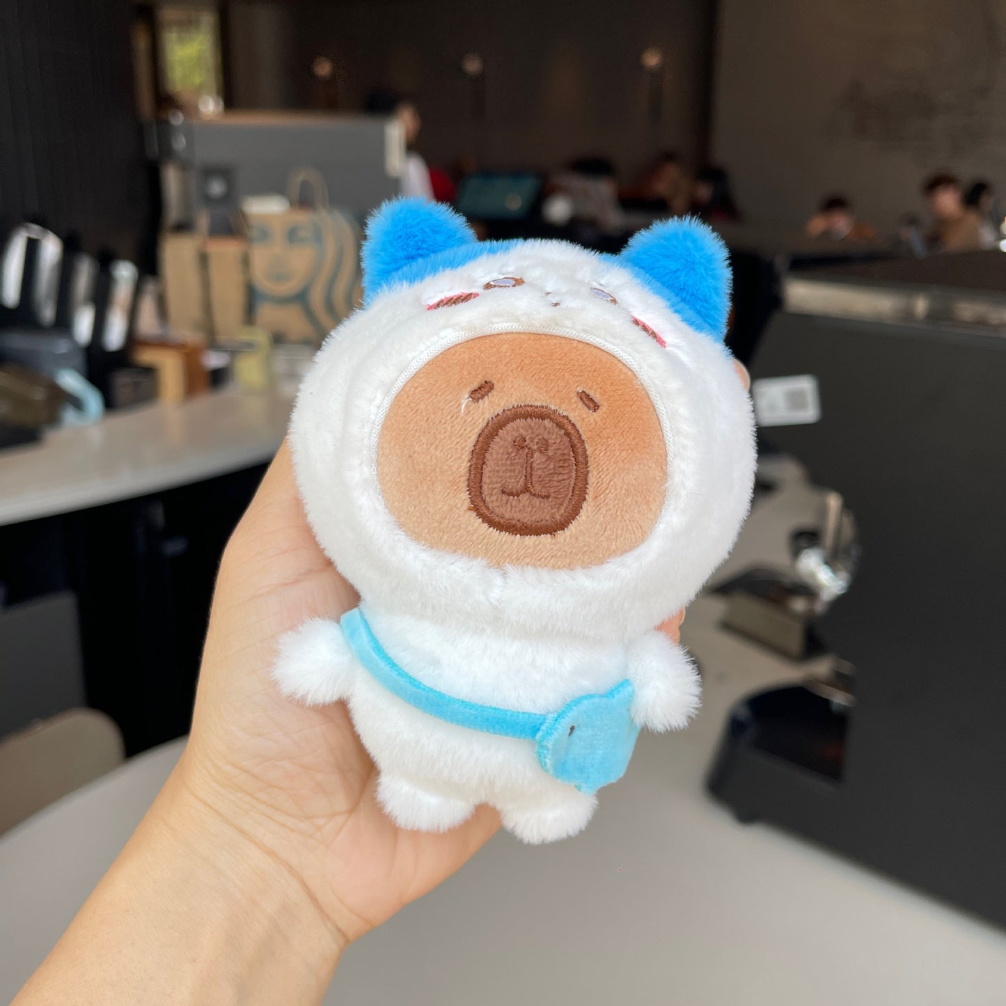KEY | Capybara keychain