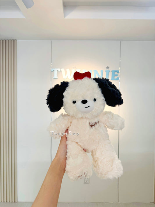 BT | White puppy