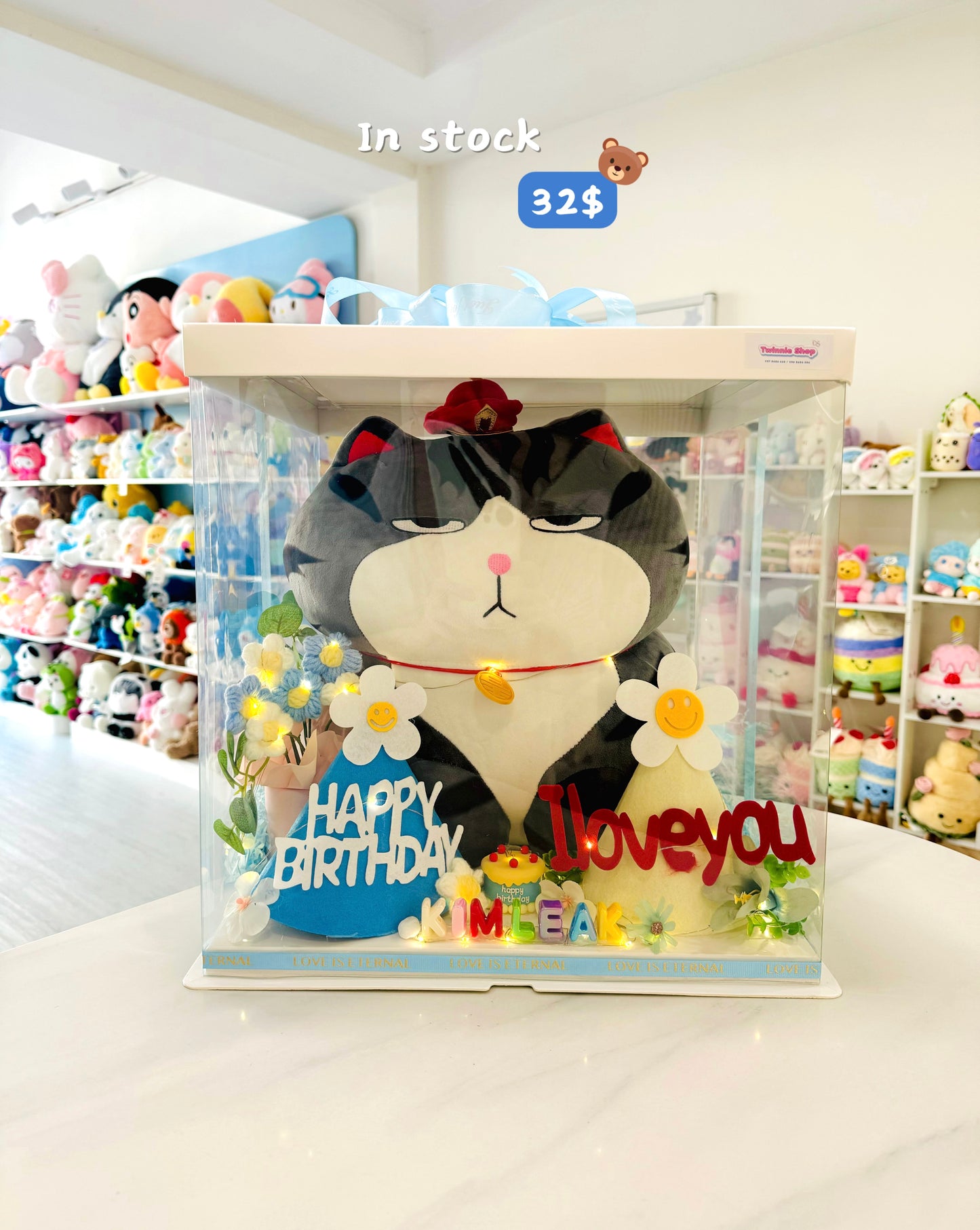 BB | Moody cat event set