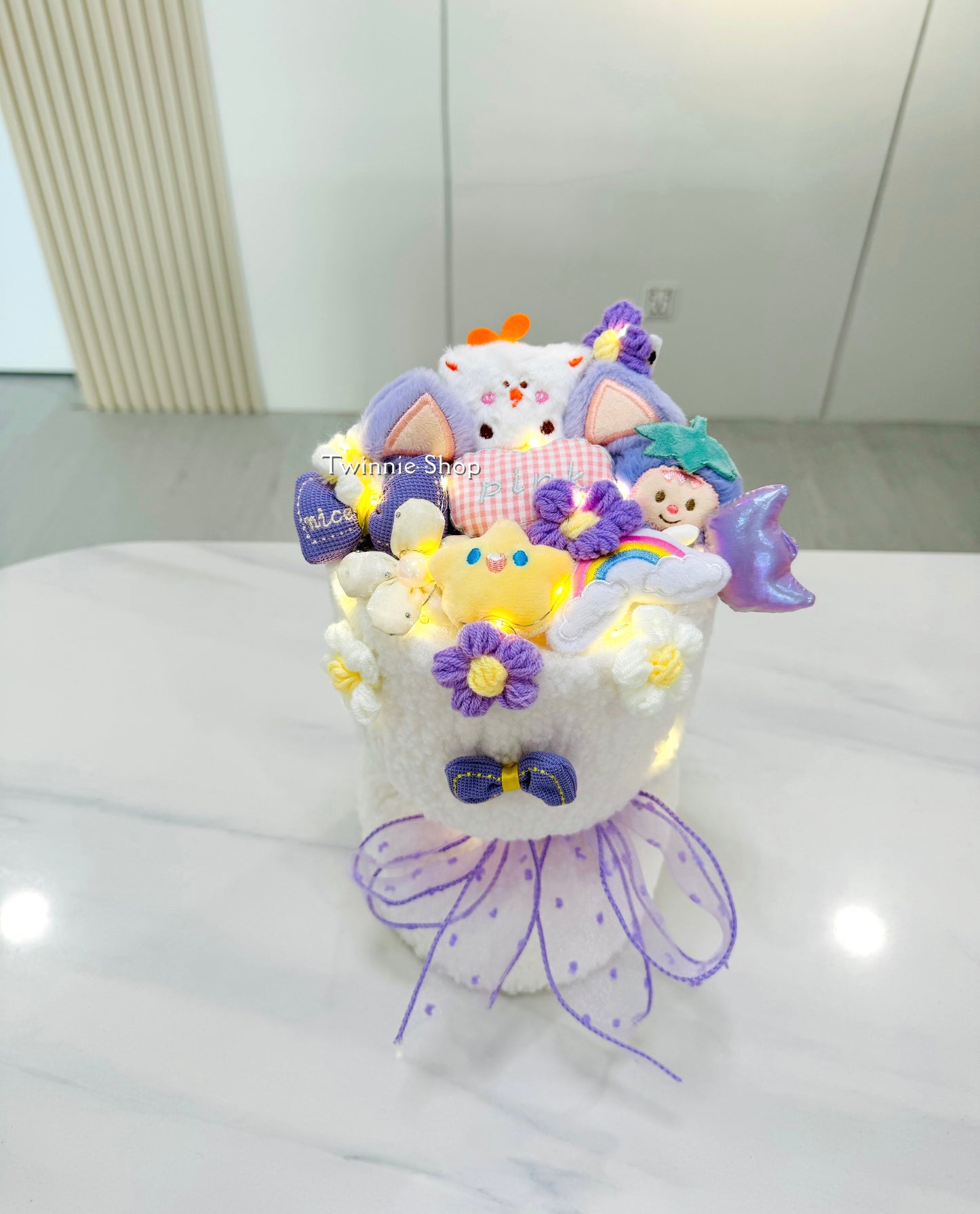 FW | Purple flower bunch