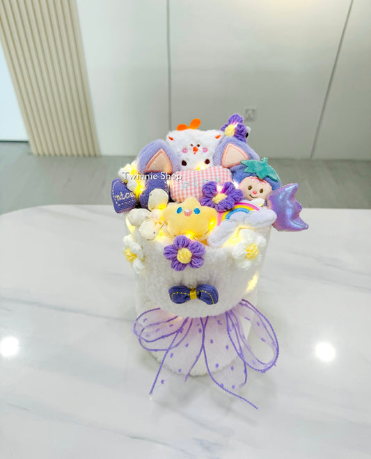 FW | Purple flower bunch