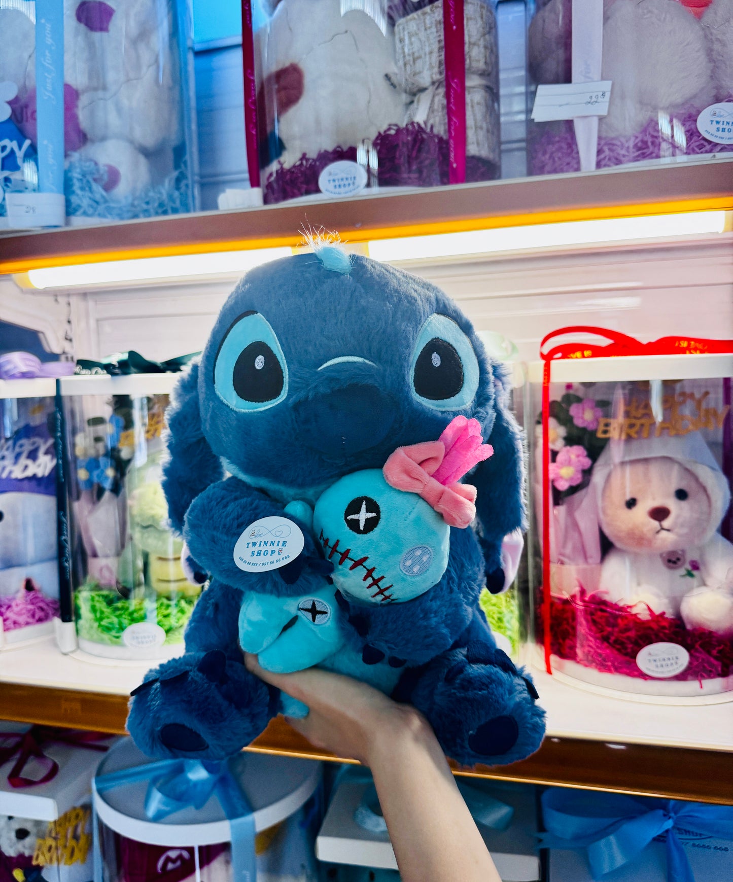 BB | Scrump stitch gift box
