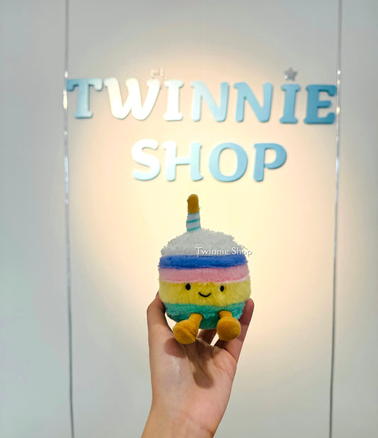 KEY | Colorful cake keychain