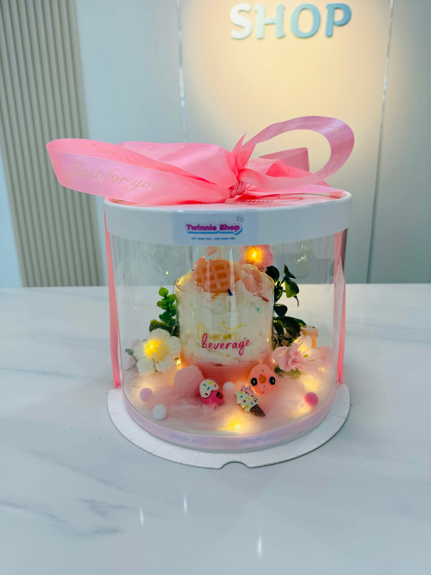 CD | Fruit yogurt flower set