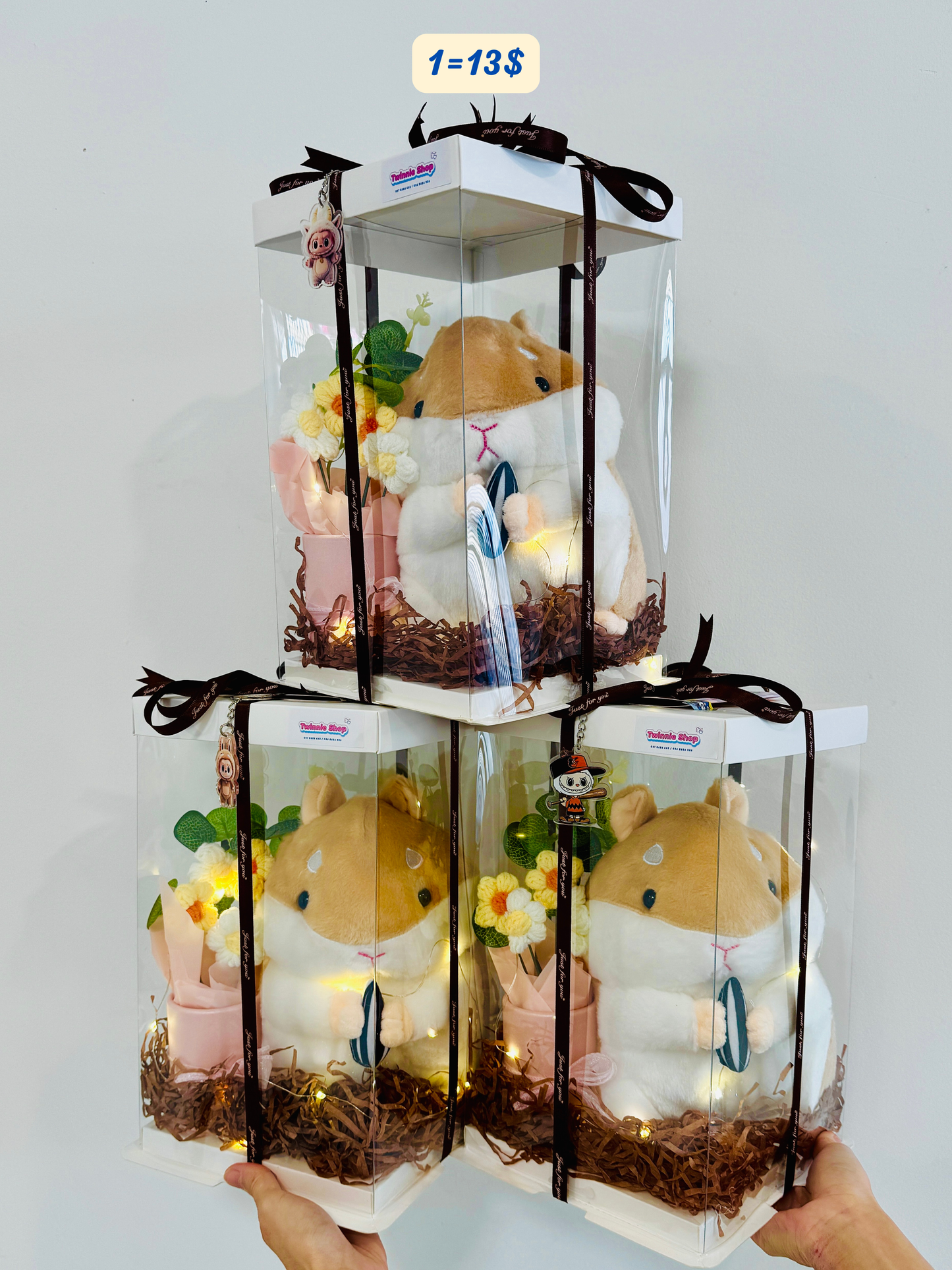 SRBFW | Hamster flower box