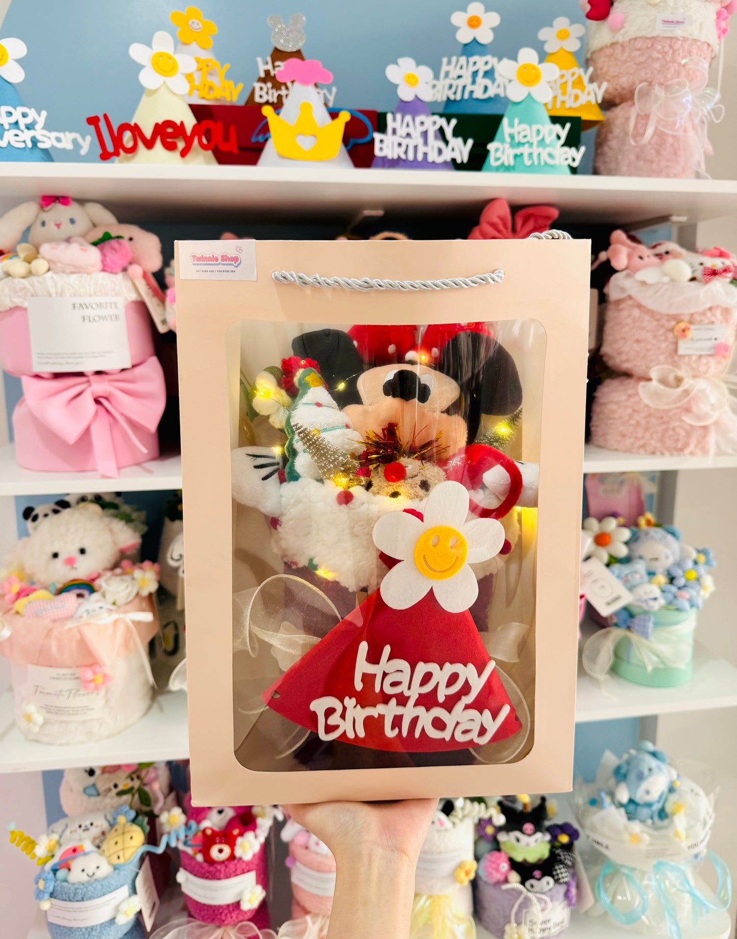 FWB | birthday flower bunch