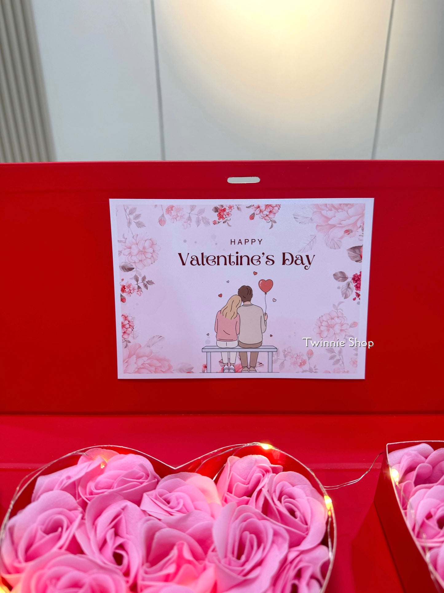 FWB | I love you rose flower box
