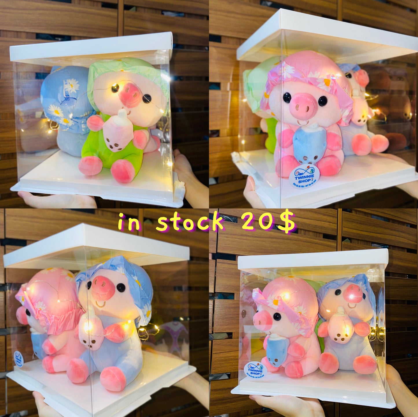 4FS | four friends piggy gift box