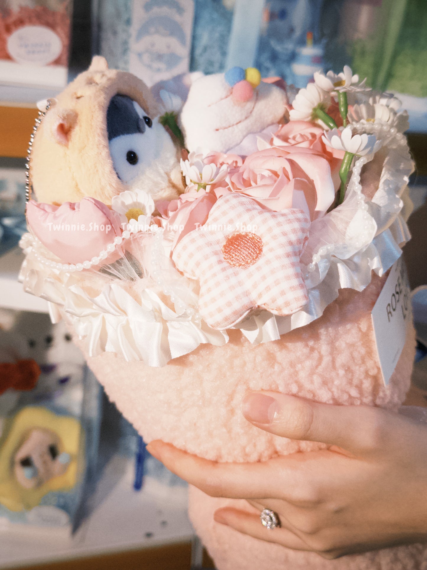 FW | Penguin flower bunch