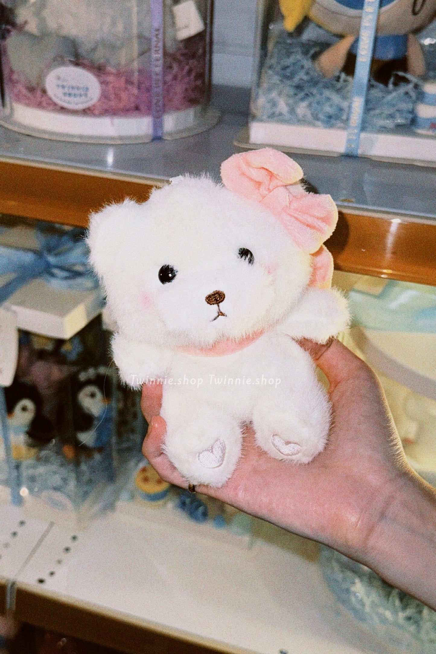 KEY | Ribbon bear keychain