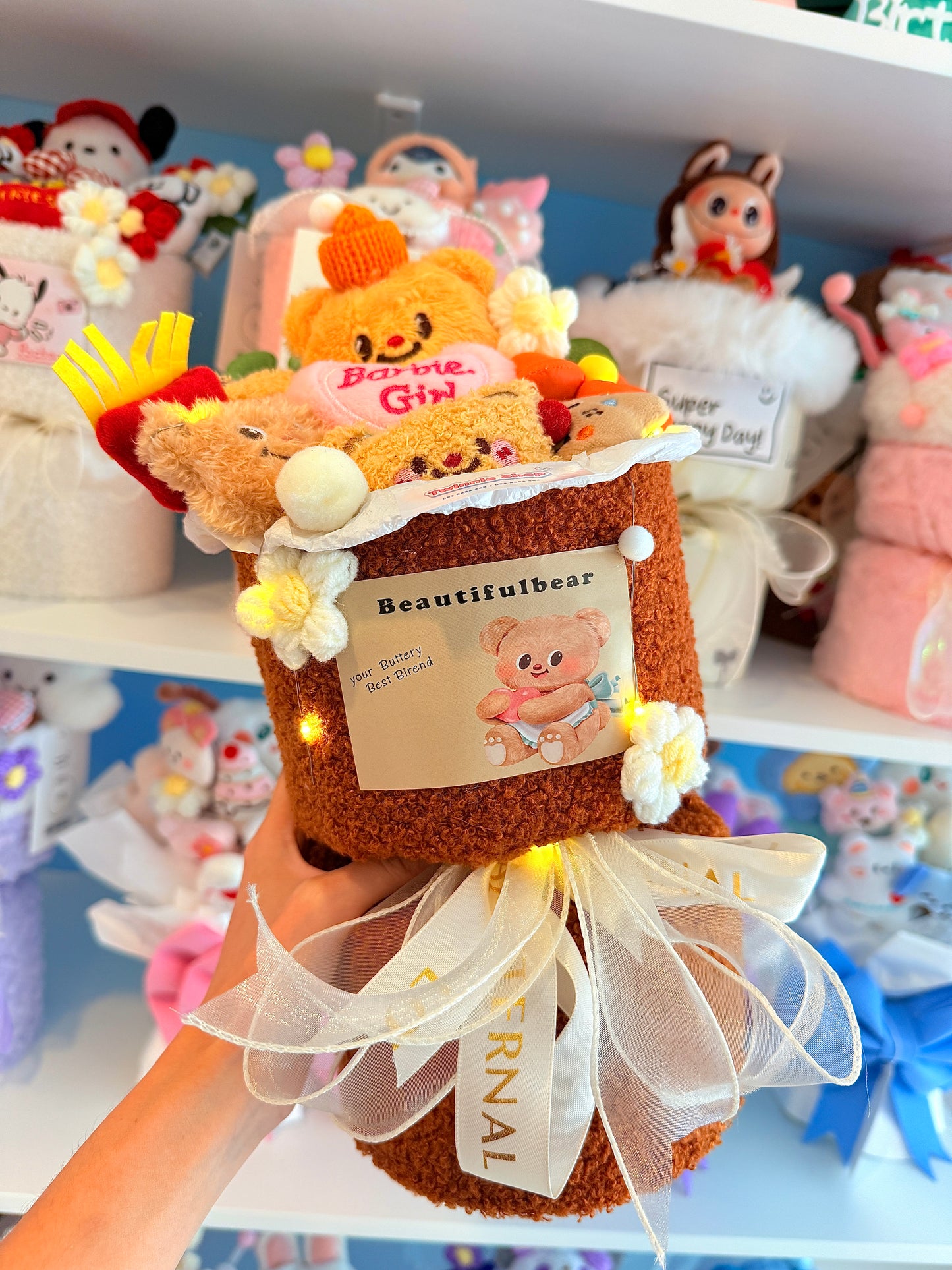 FW | Butterbear flower bunch