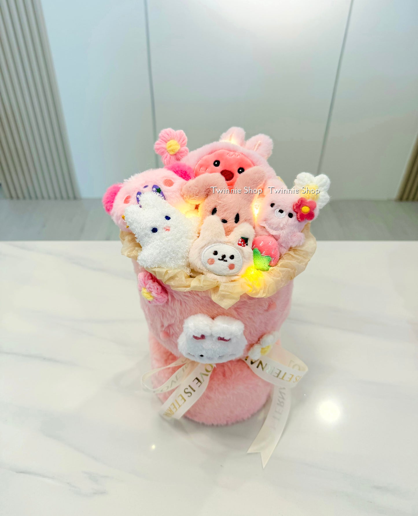 FW | Loopy flower bunch