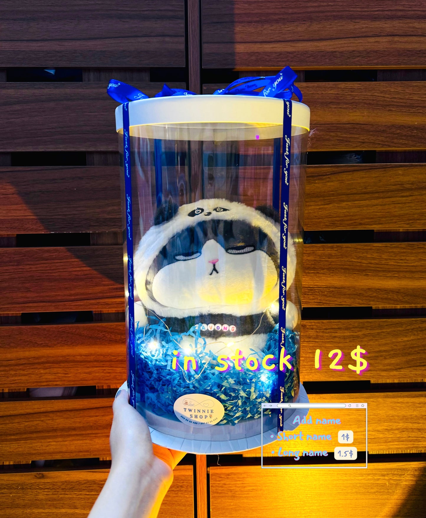 SRB12 | cat gift set Skin cat