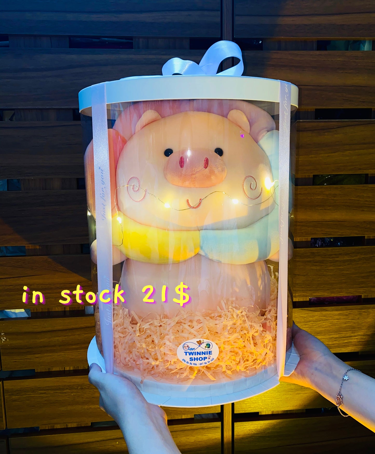 BB | Piggy 35cm gift set