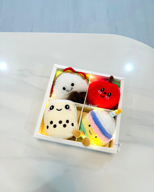 KCB | Cute keychain box set