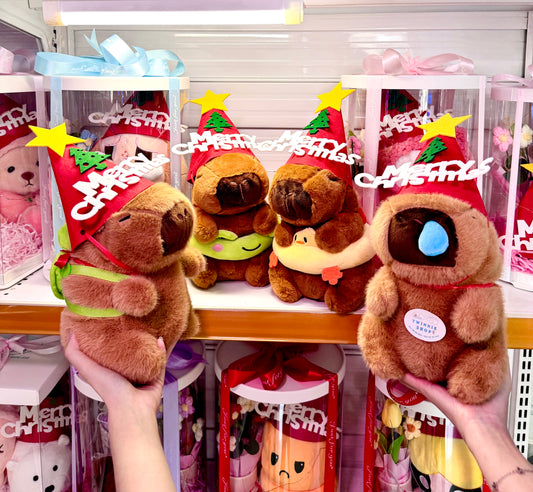 Xmas | Christmas capybara