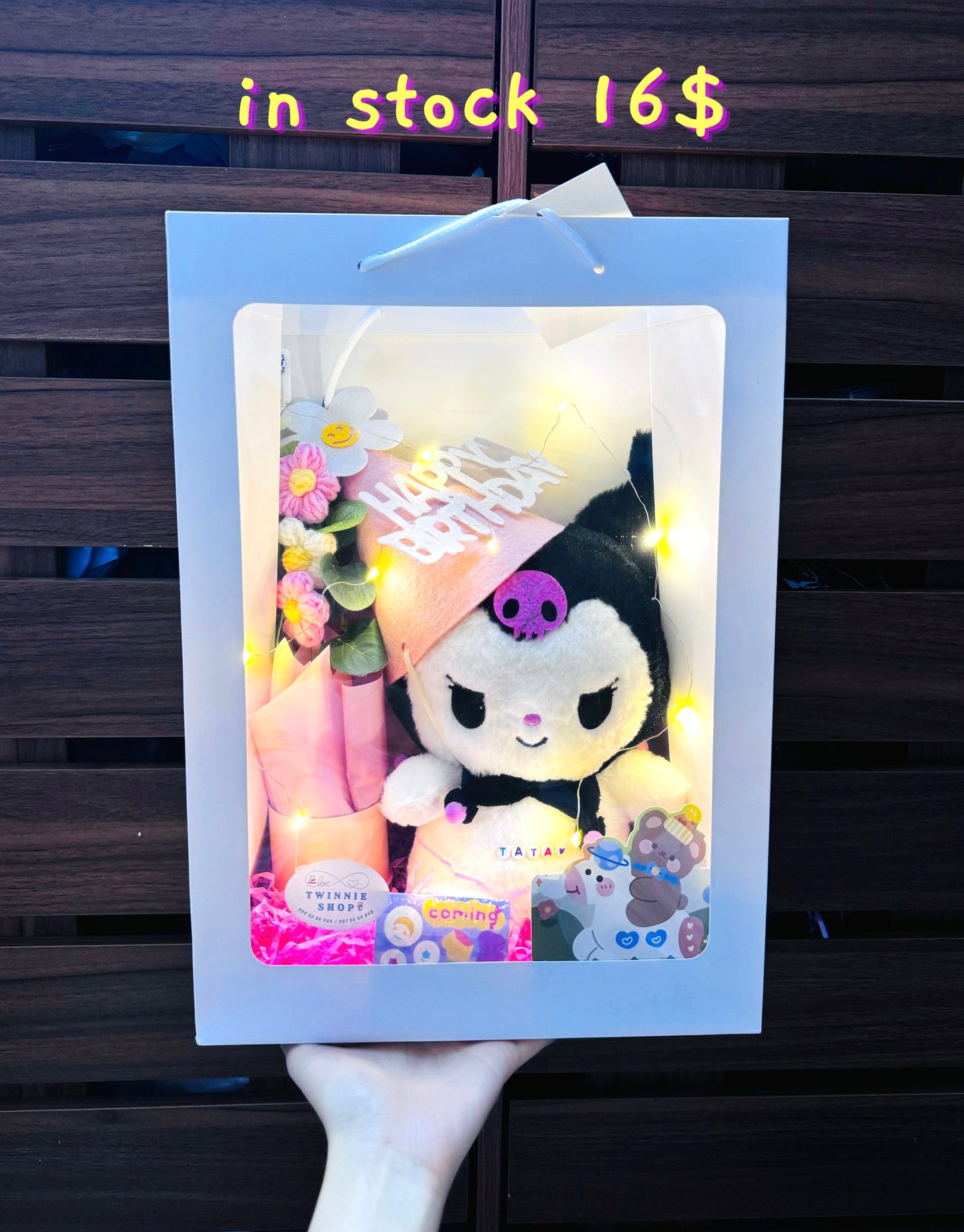 BD16 | Kuromi birthday bag