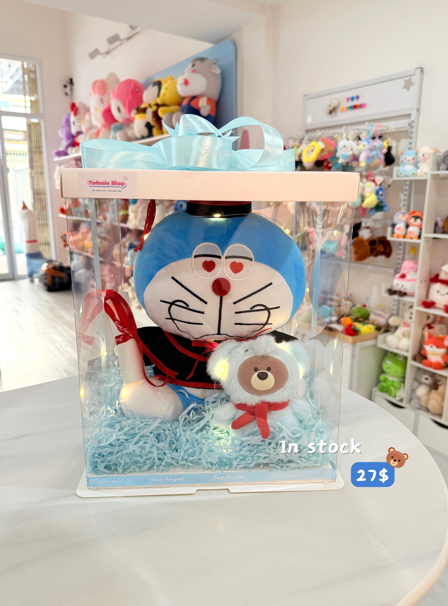 GRA | Doreamon graduate mix keychain set