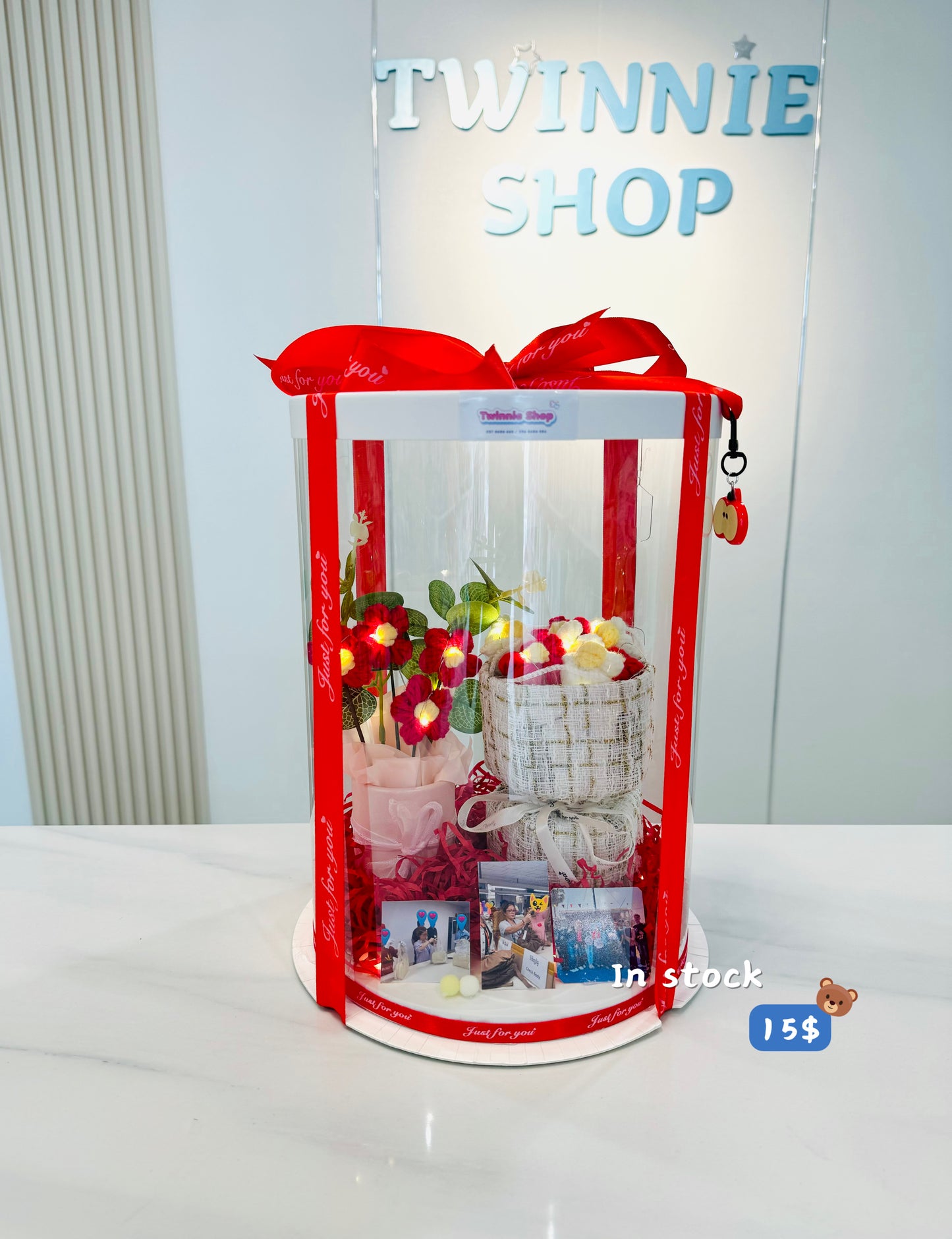 FWB | Crochet flower gift set