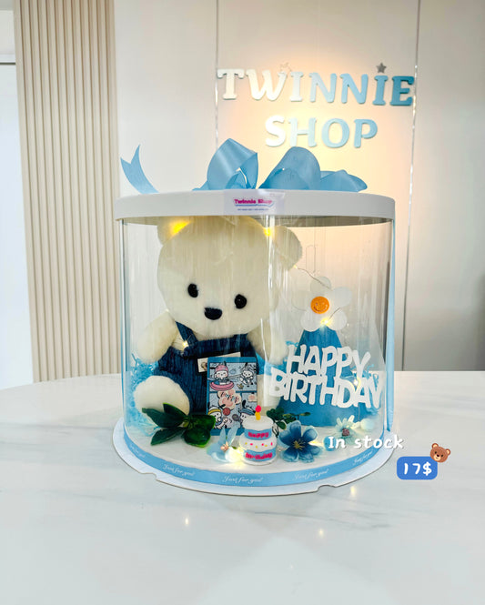 SRBBD | Bear birthday set