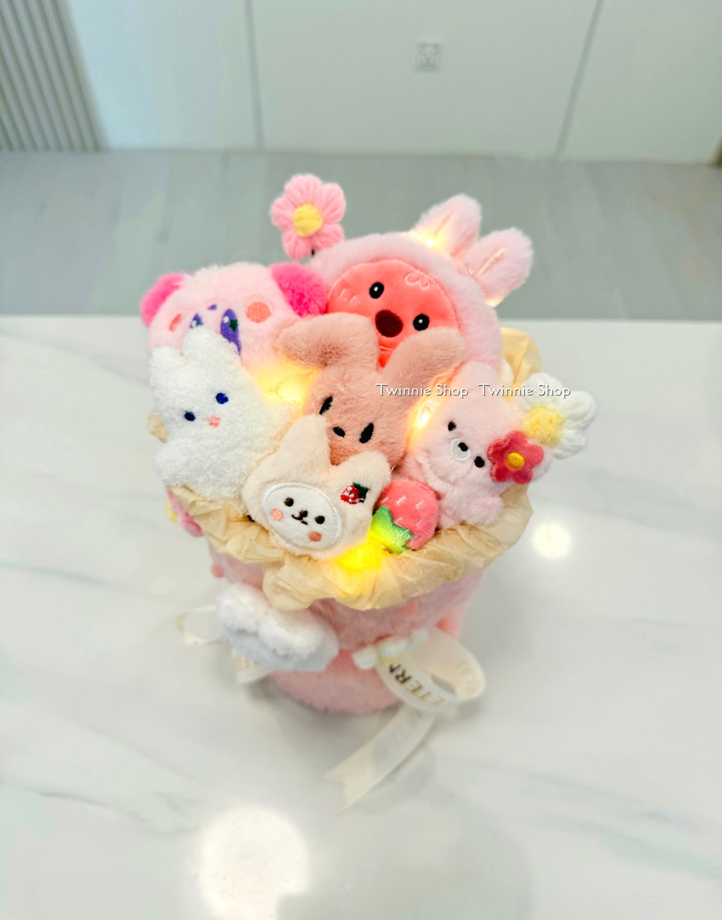 FW | Loopy flower bunch