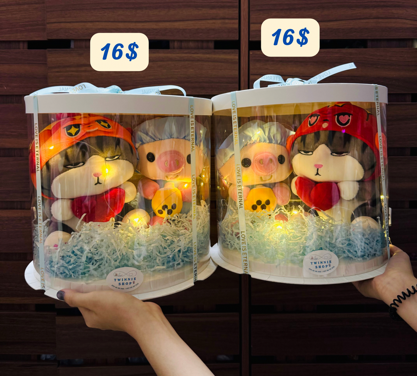 CPB | Teddy couple set
