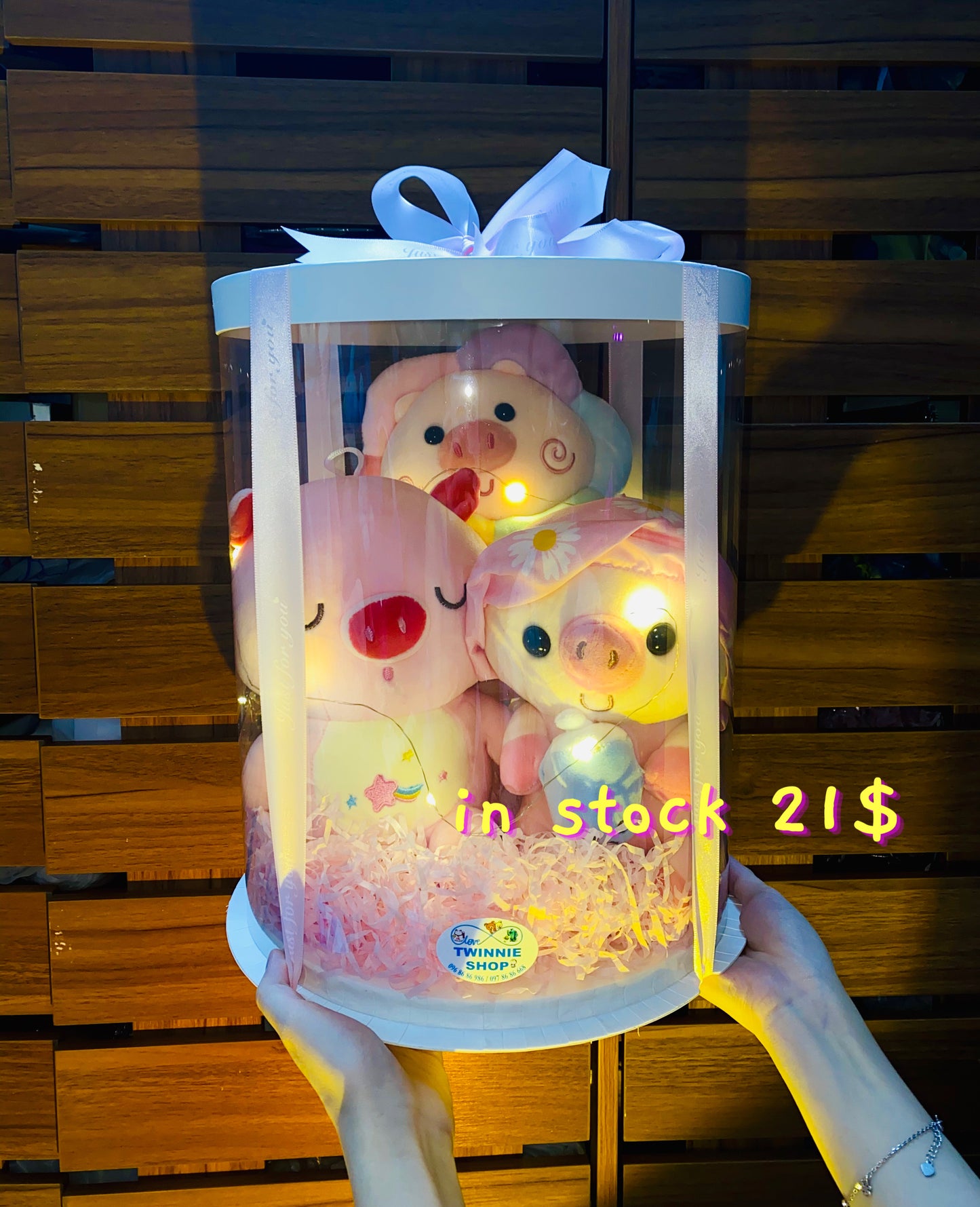 3FS | Piggy three friends set