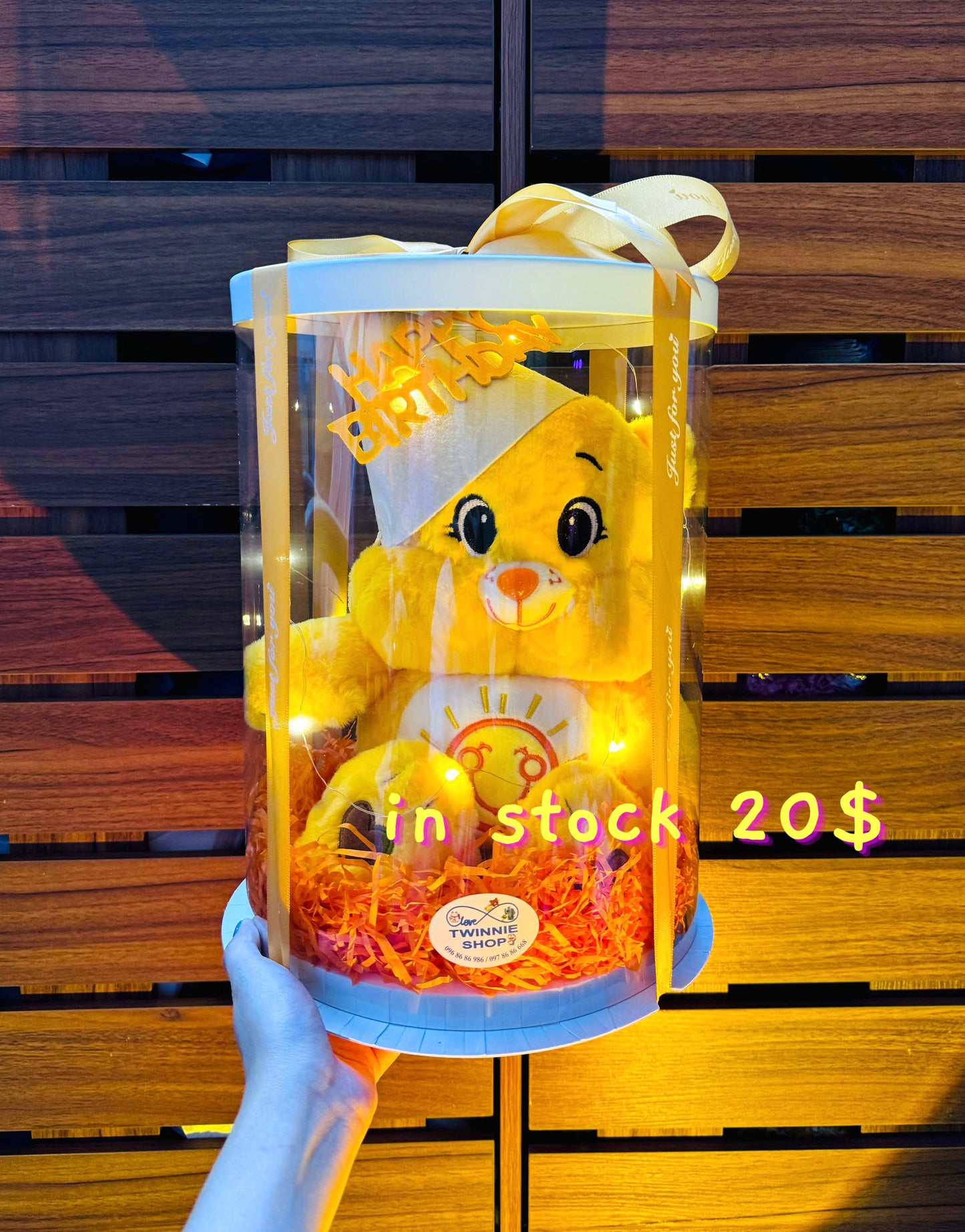 BB | Care bear birthday set