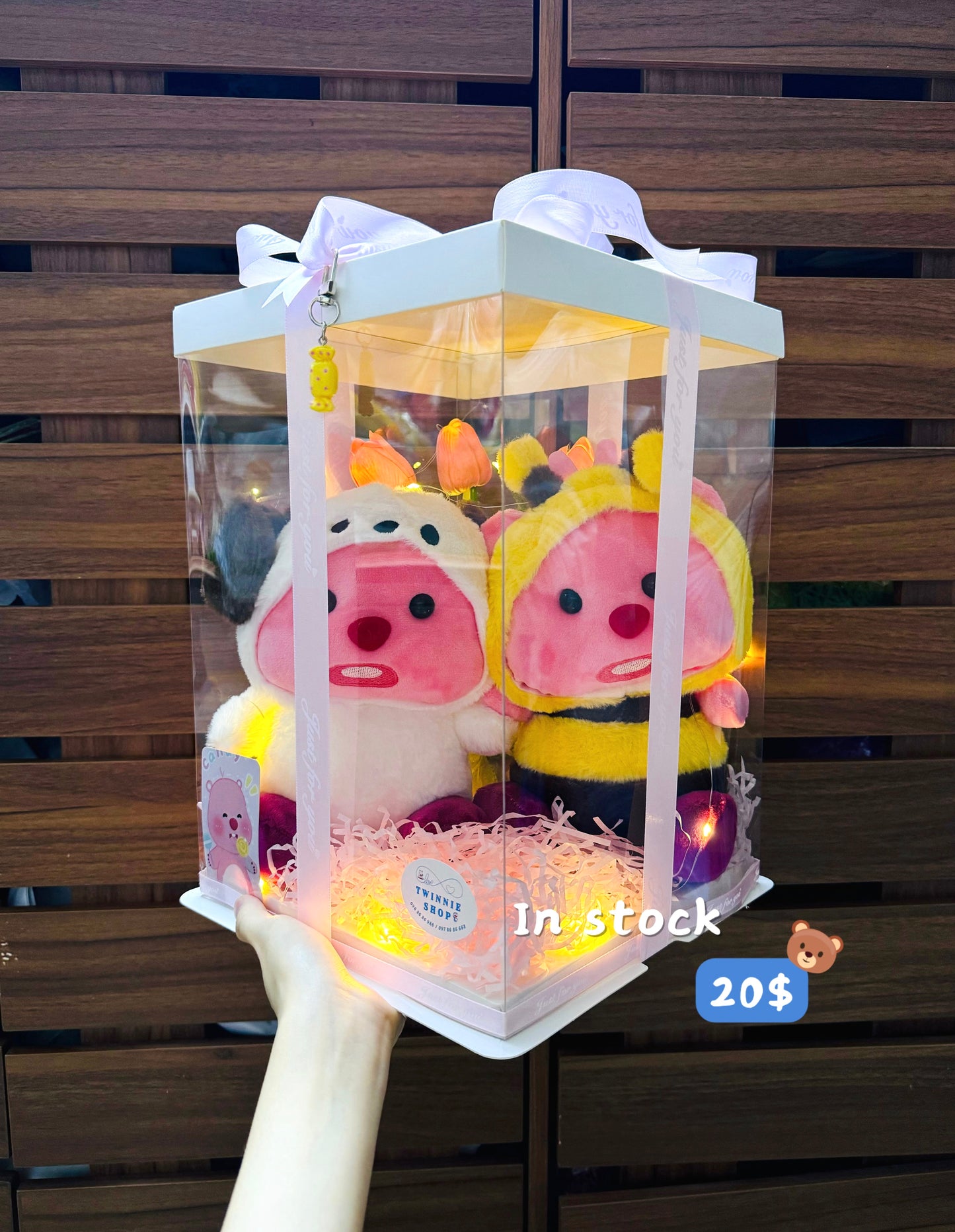 CPB | Loopy couple flower set