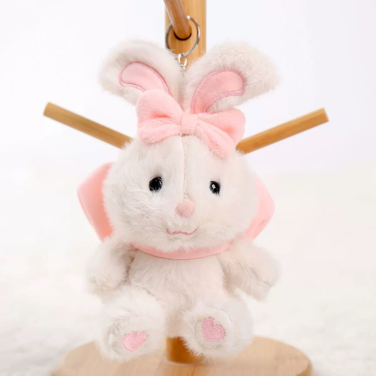 KEY | Ribbon bunny keychain