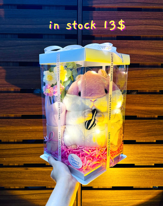 SRBFW | Hamster flower box