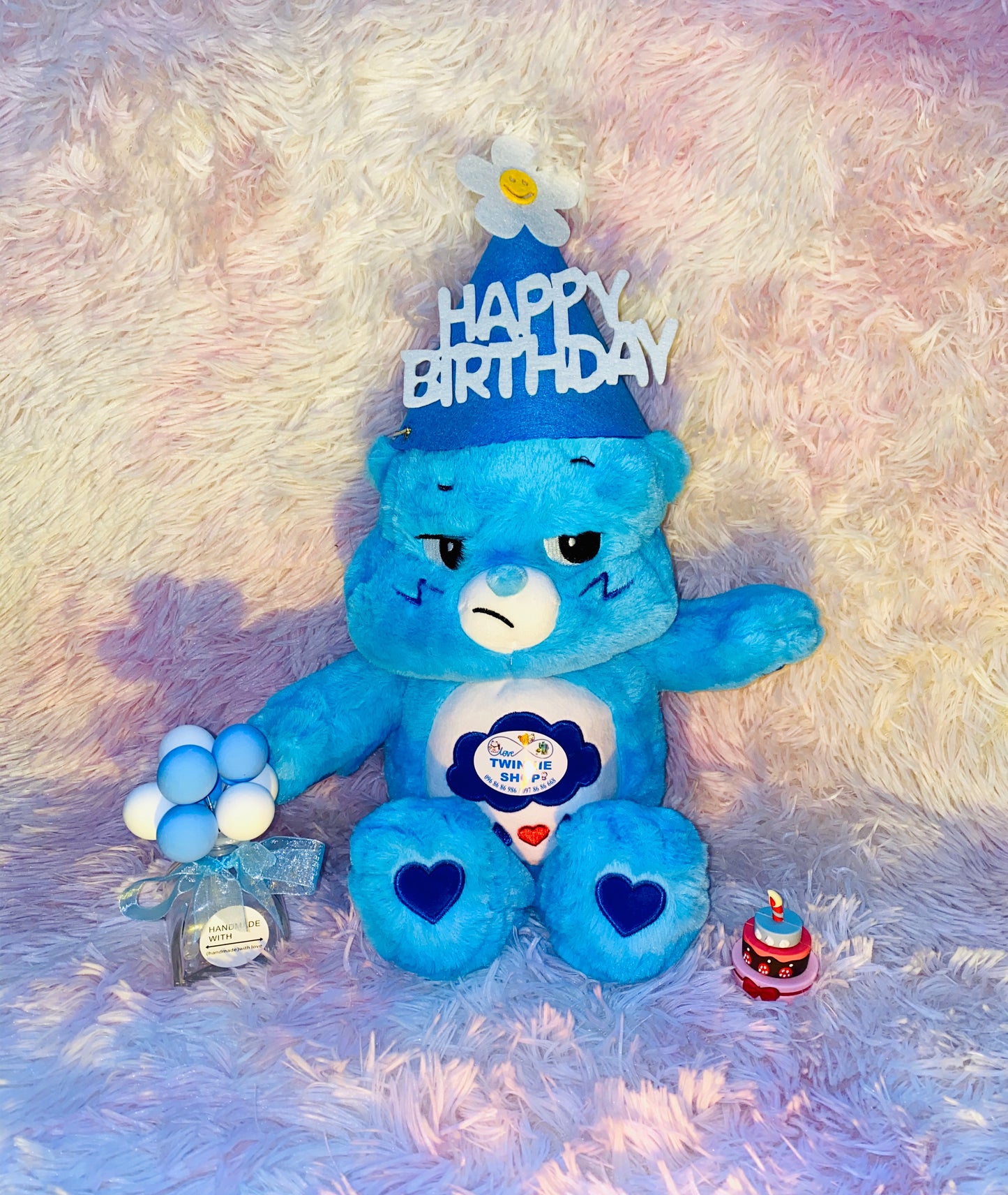 BT | Birthday Care bear 30cm