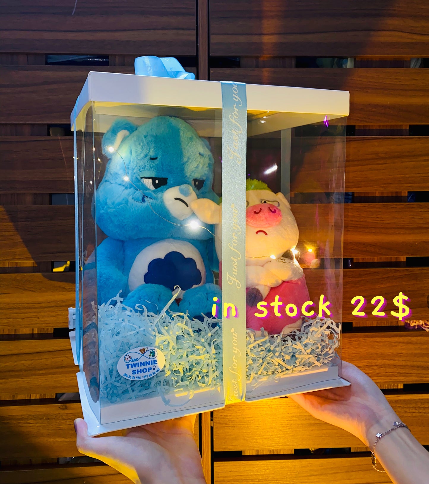 BB | Blue care bear mix set