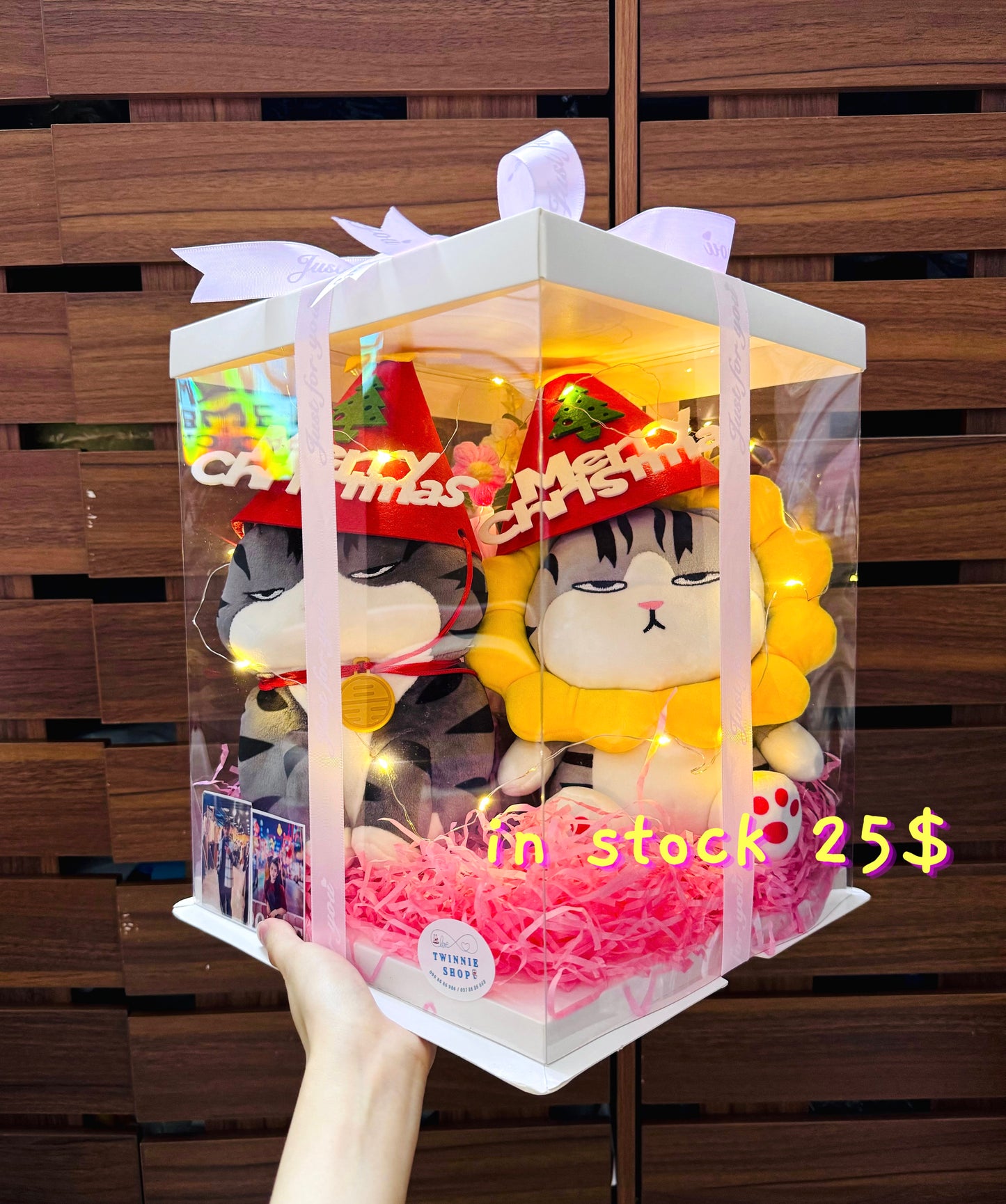Xmas | cat couple gift set